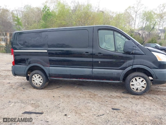 2017 Ford Transit Van with VIN 1FTYE1YM6HKA47762, listed as a IAAI auction lot 41799938 with NaN miles. Bid and sale history available at carsss.com. Image 12.