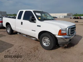 2001 Ford F-250 XL with VIN 1FTNX20FX1EB95093, listed as a IAAI auction lot 42014843 with 176,411 mi miles and . Bid and sale history available at DreamBid. Image 1.
