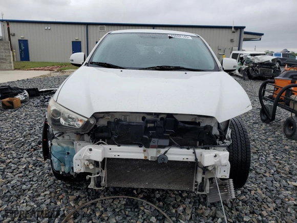 2017 Mitsubishi Outlander Sport ES 2.0 with VIN JA4AP3AU8HZ024227, listed as a Copart auction lot 49692145 with 71,728 mi miles and Salvage Title. Bid and sale history available at carsss.com. Image 5.