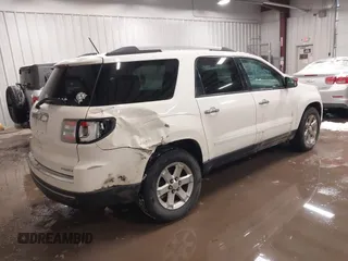 2015 GMC Acadia SLE with VIN 1GKKVNED6FJ178862, listed as a IAAI auction lot 41957575 with 151,377 mi miles and . Bid and sale history available at DreamBid. Image 4.