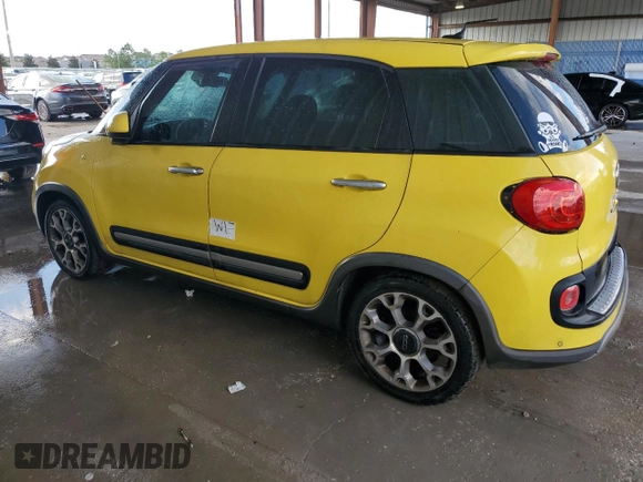 2014 FIAT 500L Trekking with VIN ZFBCFADH2EZ006230, listed as a Copart auction lot 73800154 with 144,643 mi miles and Non Repairable. Bid and sale history available at carsss.com. Image 2.