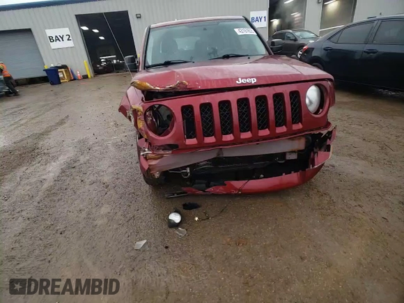 2014 Jeep Patriot Altitude with VIN 1C4NJPBA7ED512632, listed as a Copart auction lot 43197655 with 163,440 mi miles and Salvage Title. Bid and sale history available at DreamBid. Image 13.