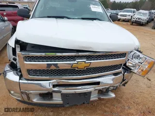 2012 Chevrolet Silverado 1500 LT with VIN 1GCPKSE76CF169144, listed as a IAAI auction lot 41096221 with 119,657 mi miles. Bid and sale history available at carsss.com. Image 6.