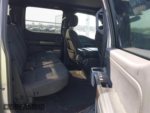 2021 Ford F-150 XL with VIN 1FTFW1E52MFC44822, listed as a IAAI auction lot 41657464 with 83,994 mi miles. Bid and sale history available at carsss.com. Image 8.