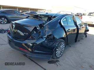 2014 Lincoln MKS with VIN 1LNHL9DK6EG609386, listed as a IAAI auction lot 41195270 with 144,395 mi miles and . Bid and sale history available at DreamBid. Image 4.