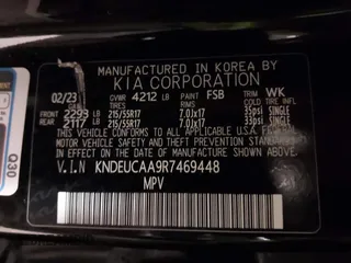 2024 Kia Seltos S z VIN KNDEUCAA9R7469448, wystawiony jako IAAI lot #40961491 z przebiegiem 26 742 mil mil oraz . Historia ofert i sprzedaży dostępna na DreamBid. Obrazek 9.