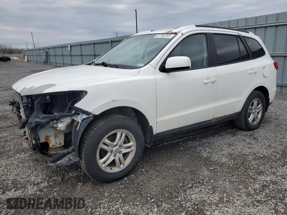 2010 Hyundai Santa Fe GLS z VIN 5NMSG3AB5AH334337, wystawiony jako Copart lot #52782255 z przebiegiem 261 038 mil mil oraz Nie do naprawy • Non repairable. Historia ofert i sprzedaży dostępna na DreamBid. Obrazek 1.