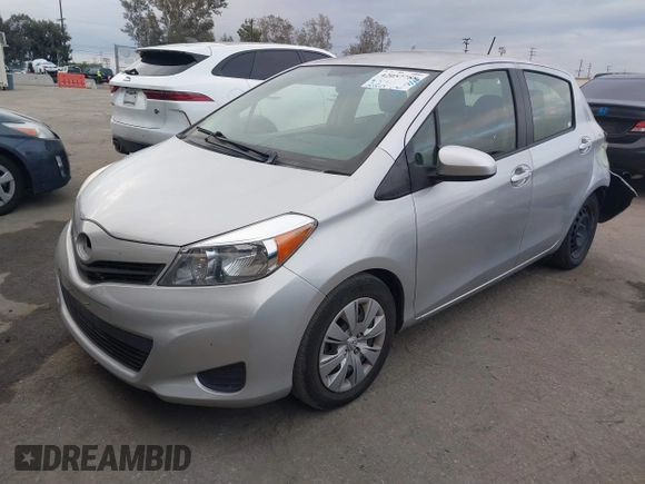 2012 Toyota Yaris L with VIN JTDKTUD30CD525956, listed as a IAAI auction lot 42057788 with 191,307 mi miles. Bid and sale history available at carsss.com. Image 17.
