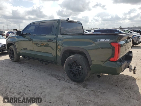 2022 Toyota Tundra 2WD SR5 with VIN 5TFLA5ABXNX012503, listed as a Copart auction lot 75023634 with 48,510 mi miles and Salvage Title. Bid and sale history available at carsss.com. Image 2.