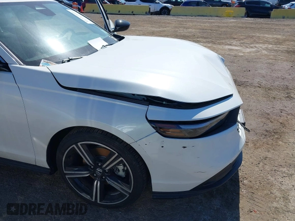 2024 Honda Accord Sport с VIN 1HGCY2F59RA094439, выставлен на аукционе IAAI как лот 41747166 с пробегом 2 749 миль миль и . История ставок и продаж доступна на DreamBid. Изображение 18.