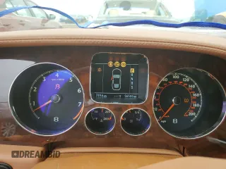 2007 Bentley Flying Spur z VIN SCBBR93W478044844, wystawiony jako Copart lot #76702824 z przebiegiem 56 500 mil mil oraz Szkoda całkowita • Salvage title. Historia ofert i sprzedaży dostępna na DreamBid. Obrazek 9.