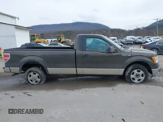 2009 Ford F-150 XL with VIN 1FTPF12V79KC35637, listed as a IAAI auction lot 41645222 with 169,114 mi miles. Bid and sale history available at carsss.com. Image 14.