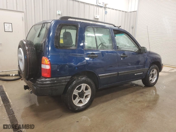 2003 Chevrolet Tracker with VIN 2CNBJ13C936912022, listed as a Copart auction lot 43969935 with NaN miles and Clean Title. Bid and sale history available at carsss.com. Image 3.