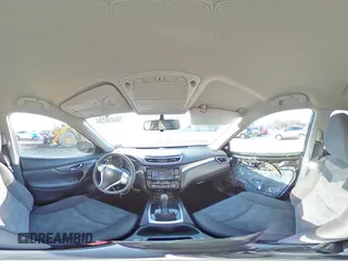 2016 Nissan Rogue SV with VIN KNMAT2MV3GP602356, listed as a Copart auction lot 50409235 with 170,508 mi miles and Salvage Title. Bid and sale history available at carsss.com. Image 15.