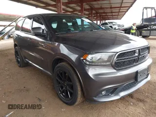 2017 Dodge Durango R/T with VIN 1C4SDJCT2HC907738, listed as a IAAI auction lot 41780361 with 100,898 mi miles and . Bid and sale history available at carsss.com. Image 1.