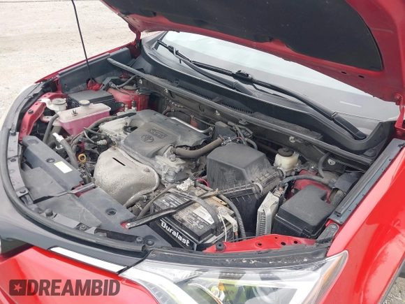 2016 Toyota RAV4 LE with VIN 2T3BFREV5GW530728, listed as a IAAI auction lot 41925634 with 150,117 mi miles. Bid and sale history available at carsss.com. Image 10.