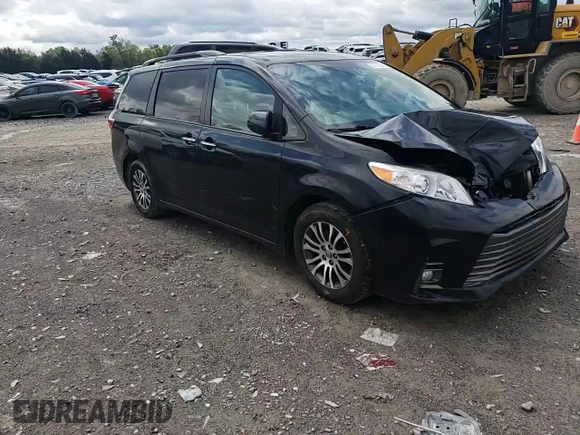 2019 Toyota Sienna XLE Auto Access Seat с VIN 5TDYZ3DC8KS978485, выставлен на аукционе Copart как лот 52772225 с пробегом 194 361 миль миль и Чистый • Clean title. История ставок и продаж доступна на DreamBid. Изображение 12.