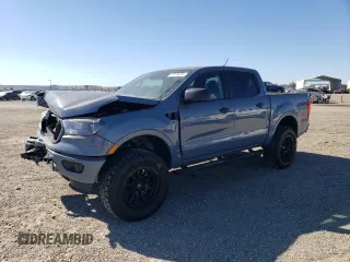 2023 Ford Ranger XL with VIN 1FTER4EH2PLE29425, listed as a Copart auction lot 78199854 with 10,171 mi miles and Salvage title. Bid and sale history available at DreamBid. Image 1.