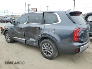 2024 Kia Telluride LX z VIN 5XYP24GC9RG482751, wystawiony jako Copart lot #62589295 z przebiegiem 35 366 mil mil oraz Szkoda całkowita • Salvage title. Historia ofert i sprzedaży dostępna na DreamBid. Obrazek 2.