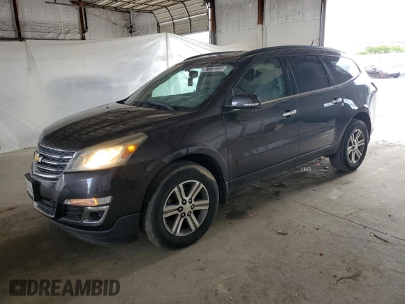 2015 Chevrolet Traverse LT with VIN 1GNKVGKD8FJ317974, listed as a Copart auction lot 57178235 with 148,853 mi miles and Clean title. Bid and sale history available at DreamBid. Image 1.