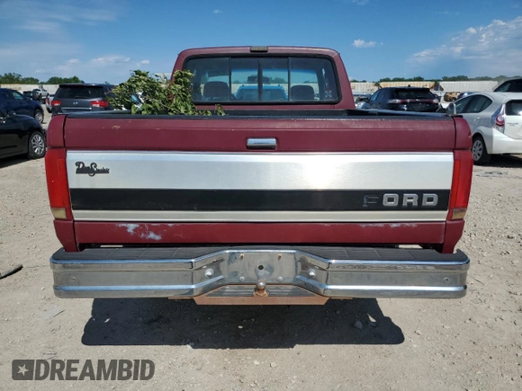 1992 Ford F-150 с VIN 1FTEX14N2NKA95265, выставлен на аукционе Copart как лот 58035325 с пробегом 185 353 миль миль и Чистый • Clean title. История ставок и продаж доступна на DreamBid. Изображение 6.