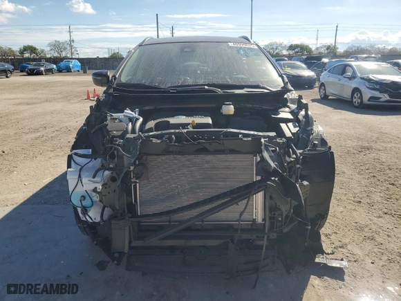 2024 Nissan Murano SV with VIN 5N1AZ2BJ9RC128062, listed as a Copart auction lot 46999625 with 154 mi miles and Non Repairable. Bid and sale history available at carsss.com. Image 5.