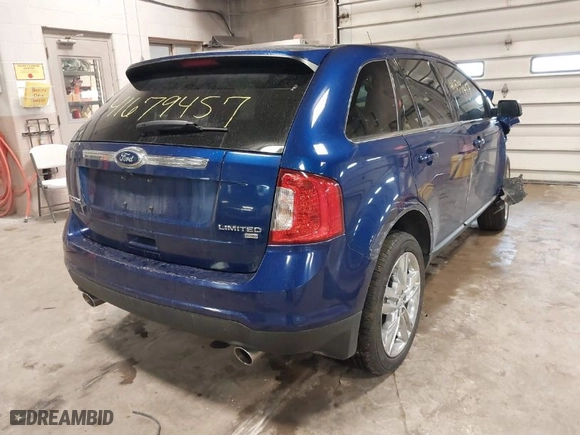 2013 Ford Edge Limited with VIN 2FMDK4KC6DBA63131, listed as a IAAI auction lot 41679457 with 115,400 mi miles. Bid and sale history available at carsss.com. Image 4.