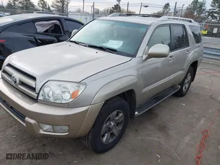 2004 Toyota 4Runner Limited with VIN JTEBU17R140041553, listed as a IAAI auction lot 41346360 with 1 mi miles. Bid and sale history available at carsss.com. Image 2.