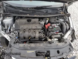 2019 Nissan Sentra SV with VIN 3N1AB7AP4KY343067, listed as a Copart auction lot 48416705 with 49,731 mi miles and Salvage Title. Bid and sale history available at carsss.com. Image 12.