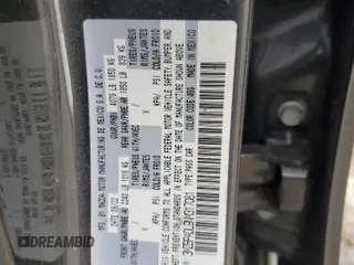 2022 Mazda 3 Premium with VIN 3MZBPADL9NM317081, listed as a Copart auction lot 84498934 with 54,591 mi miles and Salvage Title. Bid and sale history available at DreamBid. Image 12.