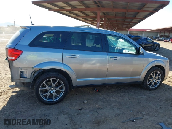 2019 Dodge Journey GT with VIN 3C4PDDEGXKT784922, listed as a IAAI auction lot 41758339 with 166,582 mi miles and . Bid and sale history available at DreamBid. Image 13.