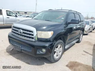 2008 Toyota Sequoia Ltd with VIN 5TDZY68A18S008049, listed as a IAAI auction lot 41886242 with 235,769 mi miles. Bid and sale history available at carsss.com. Image 17.