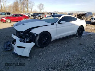 2019 Ford Mustang EcoBoost с VIN 1FA6P8TH8K5192205, выставлен на аукционе Copart как лот 47075265 с пробегом Не указан миль и Списание • Salvage title. История ставок и продаж доступна на DreamBid. Изображение 1.