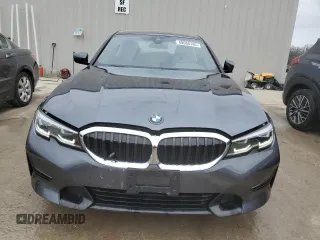 2019 BMW 3 Series 330i xDrive with VIN WBA5R7C54KAJ78726, listed as a Copart auction lot 49688165 with 51,481 mi miles and Salvage Title. Bid and sale history available at carsss.com. Image 5.