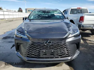 2024 Lexus RX with VIN 2T2BAMCA0RC039266, listed as a Copart auction lot 45692385 with 20,711 mi miles and Salvage Title. Bid and sale history available at carsss.com. Image 5.