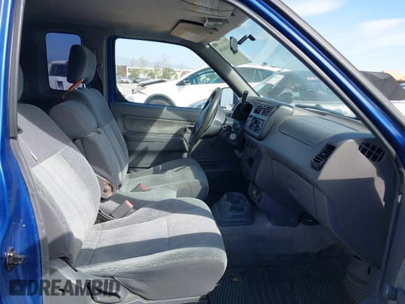 1999 Nissan Frontier XE with VIN 1N6DD26S9XC326007, listed as a IAAI auction lot 41698499 with 85,889 mi miles and . Bid and sale history available at DreamBid. Image 5.