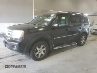 2010 Honda Pilot Touring z VIN 5FNYF4H82AB014813, wystawiony jako Copart lot #65256175 z przebiegiem 139 503 mil mil oraz Szkoda całkowita • Salvage title. Historia ofert i sprzedaży dostępna na DreamBid. Obrazek 1.