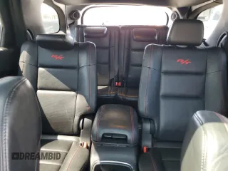 2017 Dodge Durango R/T with VIN 1C4SDHCT3HC637847, listed as a Copart auction lot 69064244 with 115,205 mi miles and Salvage title. Bid and sale history available at DreamBid. Image 10.