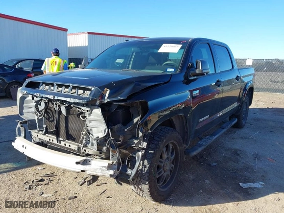 2014 Toyota Tundra 2WD Truck SR5 with VIN 5TFEY5F19EX171825, listed as a IAAI auction lot 41220007 with 113,379 mi miles. Bid and sale history available at carsss.com. Image 2.