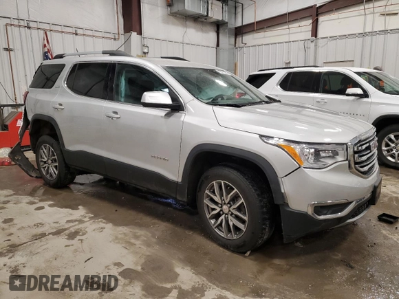 2019 GMC Acadia SLE with VIN 1GKKNSLSXKZ248701, listed as a Copart auction lot 43270355 with 45,977 mi miles and Non Repairable. Bid and sale history available at DreamBid. Image 4.