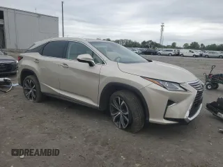 2016 Lexus RX 350 F Sport with VIN 2T2BZMCA7GC046852, listed as a Copart auction lot 53961335 with 32,560 mi miles and Salvage Title. Bid and sale history available at carsss.com. Image 4.
