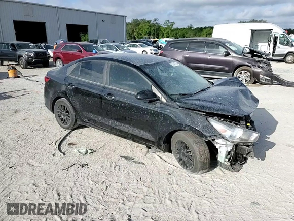 2019 Kia Rio S with VIN 3KPA24AB1KE160551, listed as a Copart auction lot 51645515 with 134,800 mi miles and Salvage Title. Bid and sale history available at DreamBid. Image 11.