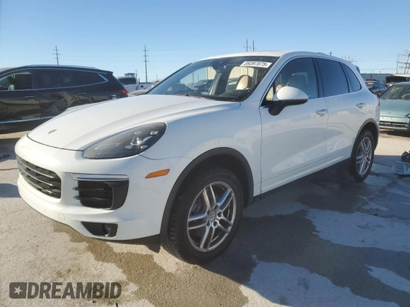 2016 Porsche Cayenne with VIN WP1AA2A23GLA06380, listed as a Copart auction lot 89397075 with 100,854 mi miles and Clean Title. Bid and sale history available at carsss.com. Image 1.
