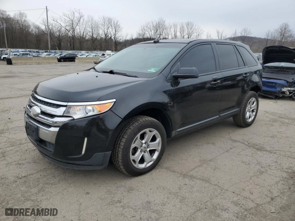 2012 Ford Edge SEL with VIN 2FMDK4JC5CBA55554, listed as a Copart auction lot 52419705 with 173,713 mi miles and Salvage Title. Bid and sale history available at carsss.com. Image 1.