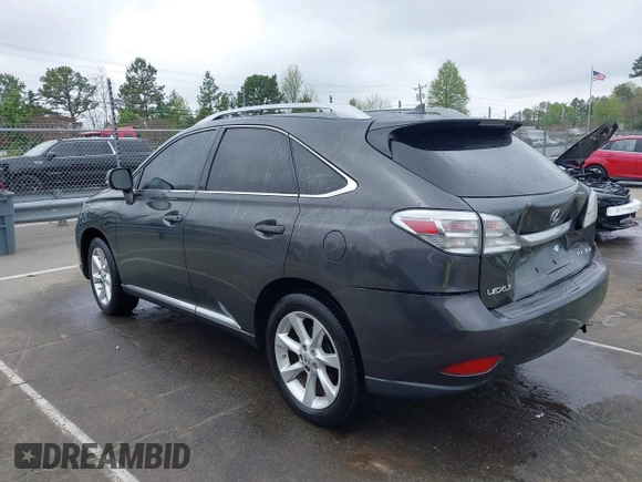 2010 Lexus RX 350 with VIN 2T2ZK1BA3AC010876, listed as a IAAI auction lot 41927858 with 177,411 mi miles. Bid and sale history available at carsss.com. Image 14.