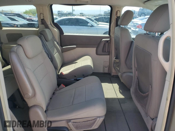 2010 Chrysler Town & Country LX with VIN 2A4RR4DE0AR188949, listed as a Copart auction lot 54140515 with 185,534 mi miles and Salvage Title. Bid and sale history available at DreamBid. Image 11.