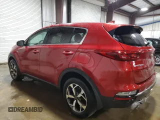 2020 Kia Sportage LX with VIN KNDPMCAC3L7661630, listed as a Copart auction lot 54251075 with 103,728 mi miles and Salvage Title. Bid and sale history available at carsss.com. Image 2.