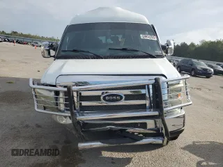 2010 Ford Econoline Cargo with VIN 1FDNE2EL2ADA03669, listed as a Copart auction lot 50614265 with 6,249 mi miles and Salvage title. Bid and sale history available at DreamBid. Image 5.