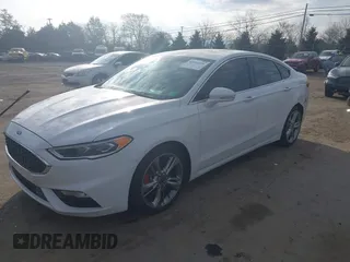 2017 Ford Fusion Sport with VIN 3FA6P0VP0HR153877, listed as a IAAI auction lot 41901051 with 100,799 mi miles. Bid and sale history available at carsss.com. Image 17.