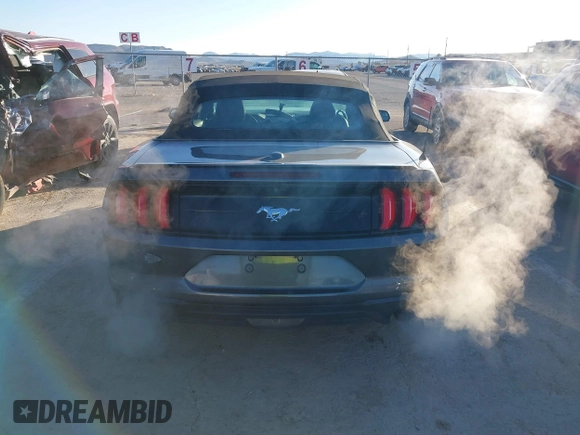 2019 Ford Mustang EcoBoost with VIN 1FATP8UH4K5171921, listed as a IAAI auction lot 41316076 with 86,081 mi miles. Bid and sale history available at carsss.com. Image 17.
